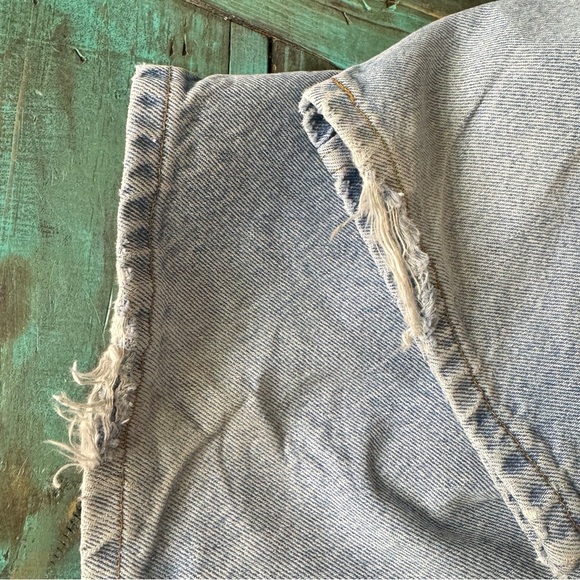 Y2K Vintage Levi's Orange Tab High Rise Jeans Size 36 100% Cotton - Picture 14 of 16